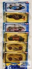 Complete 2003 Hot Wheels Anime series Hot Wheels cars new in packages with one extra car
