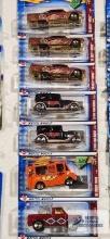 Complete 2002 Wild Frontier series Hot Wheel cars new in packages with three extra cars