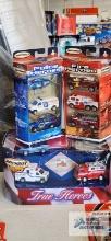 Matchbox True Heroes, Police Heroes, and Fire Heroes gift packages