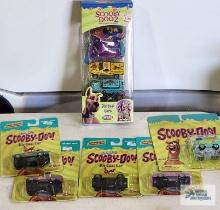 Street Wheels Cartoon Network Scooby-Doo diecast cars and diecast car gift set, all new in packages
