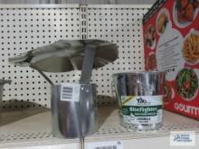 Tiki Brand citronella wax candle and 4" metal rain cap