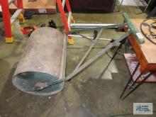 Vintage hand roller