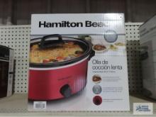 Hamilton Beach crock pot in box