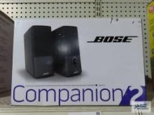 Bose Companion 2 speaker system in box. series 3