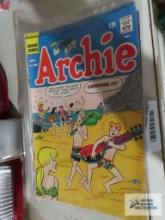 Five Archie comic books