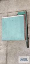 Vintage Photo Materials Co. paper cutter
