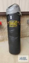 Everlast Sporting Equipment heavy bag. 4'-5" tall