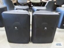 Pair of JBL speakers. model control 28-1