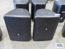 Pair of JBL speakers. model control 28-1