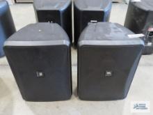 Pair of JBL speakers. model control 28-1