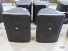 Pair of JBL speakers. model control 28-1