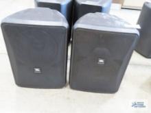 Pair of JBL speakers. model control 28-1