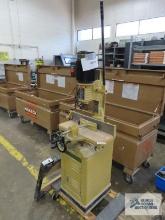 Powermatic mortising machine model 719A with homemade base