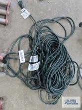 Heavy duty green extension cord