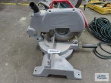 Milwaukee 10" Magnum miter saw, catalog number 6490