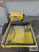 QEP 7" wet saw, model 60009