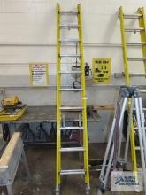 Werner 20' fiberglass extension ladder
