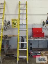 Werner 20' fiberglass extension ladder
