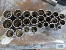 Proto Challenger 1/2" SAE sockets