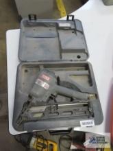 Senco pneumatic nailer in case