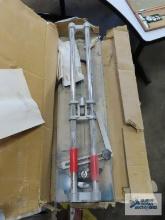 Central Machinery tile cutter