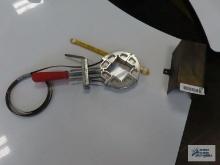 Merle adjustable corner clamp, saw blades and etc