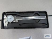Machinist caliper with black holder