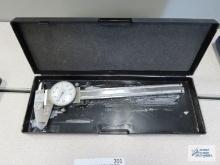 Mitutoyo caliper in black case