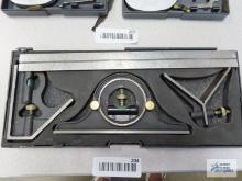 Machinist square and level set