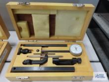 Baker machinist gauge set in case