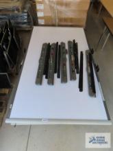 Five smart boards. 7' by 4'