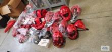 Assortment of mostly new Redman training gear.