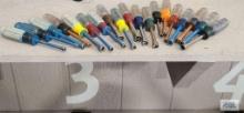 Assortment of Craftsman nut drivers