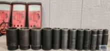 Sunex heavy duty impact sockets