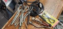 Specialty brake tools, one man brake bleeder hose, vacuum tester and etc