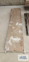Waco model 6053-07 scaffold deck. 7' by 18-15/16".