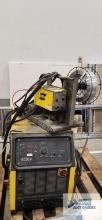ESAB model 453CV welder with spool feeder
