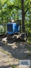 6-inch trash pump with a gas engine. Has an ITT Marlo model 60K 11 pump.
