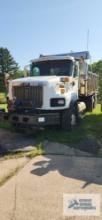 2005 International 5600i dump truck, VIN# 1HTXHAPT15J050407, 73,413 miles