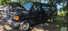 2008 Ford Econoline van, VIN# 1FBSS31S05HA39298, 071,298 miles