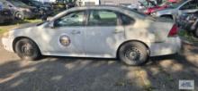 2011 Chevy Impala, VIN# 2G1WD5EM8B1179945, 82,443 miles
