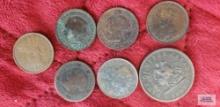 Canadian coins