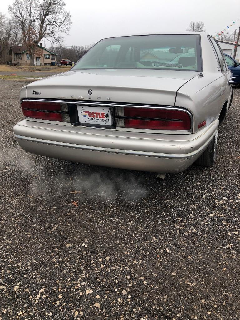 1996 Buick Park Avenue Passenger Car, VIN # 1G4CW52KXTH637647