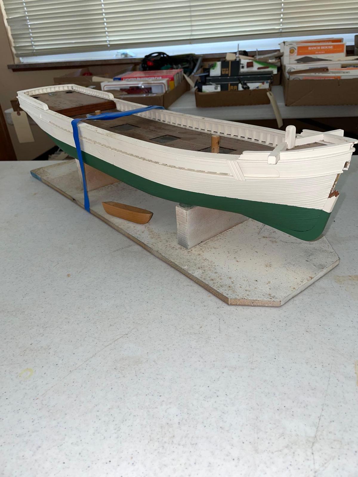 Wood Ship Model