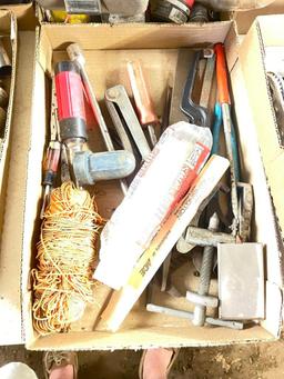 Assorted tools