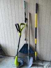 Lawn tools and power trimmer