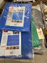 Assorted tarps NEW