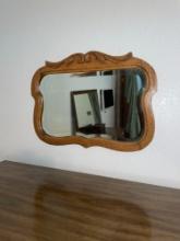 Antique mirror