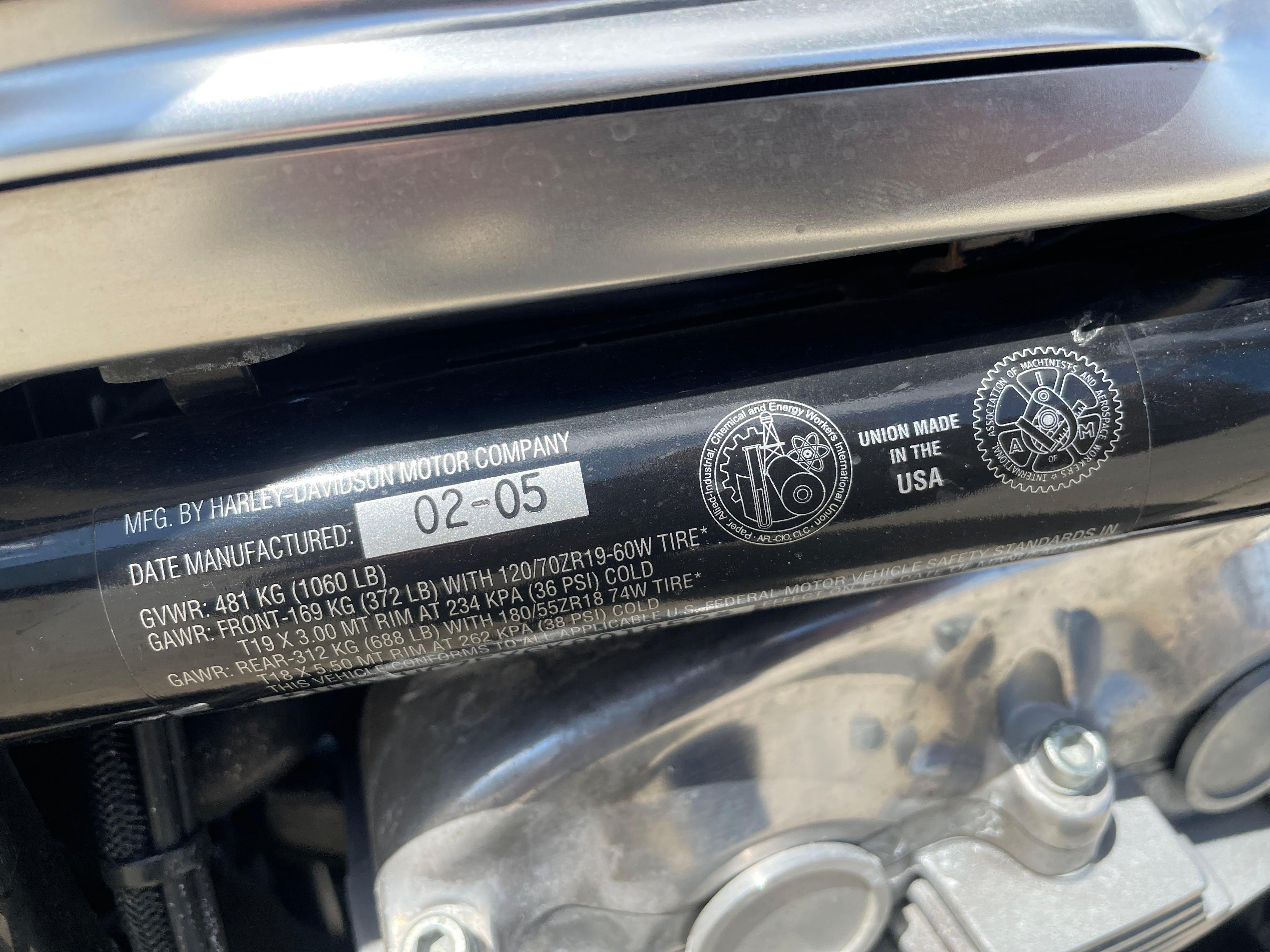 2005 Harley Davidson V-Rod
