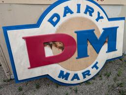 Dairy Mart Sign
